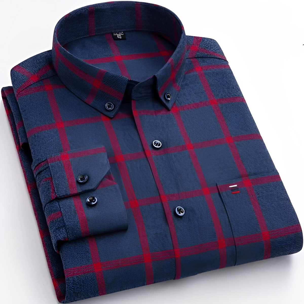 Louis - Stylish and versatile checkered shirt