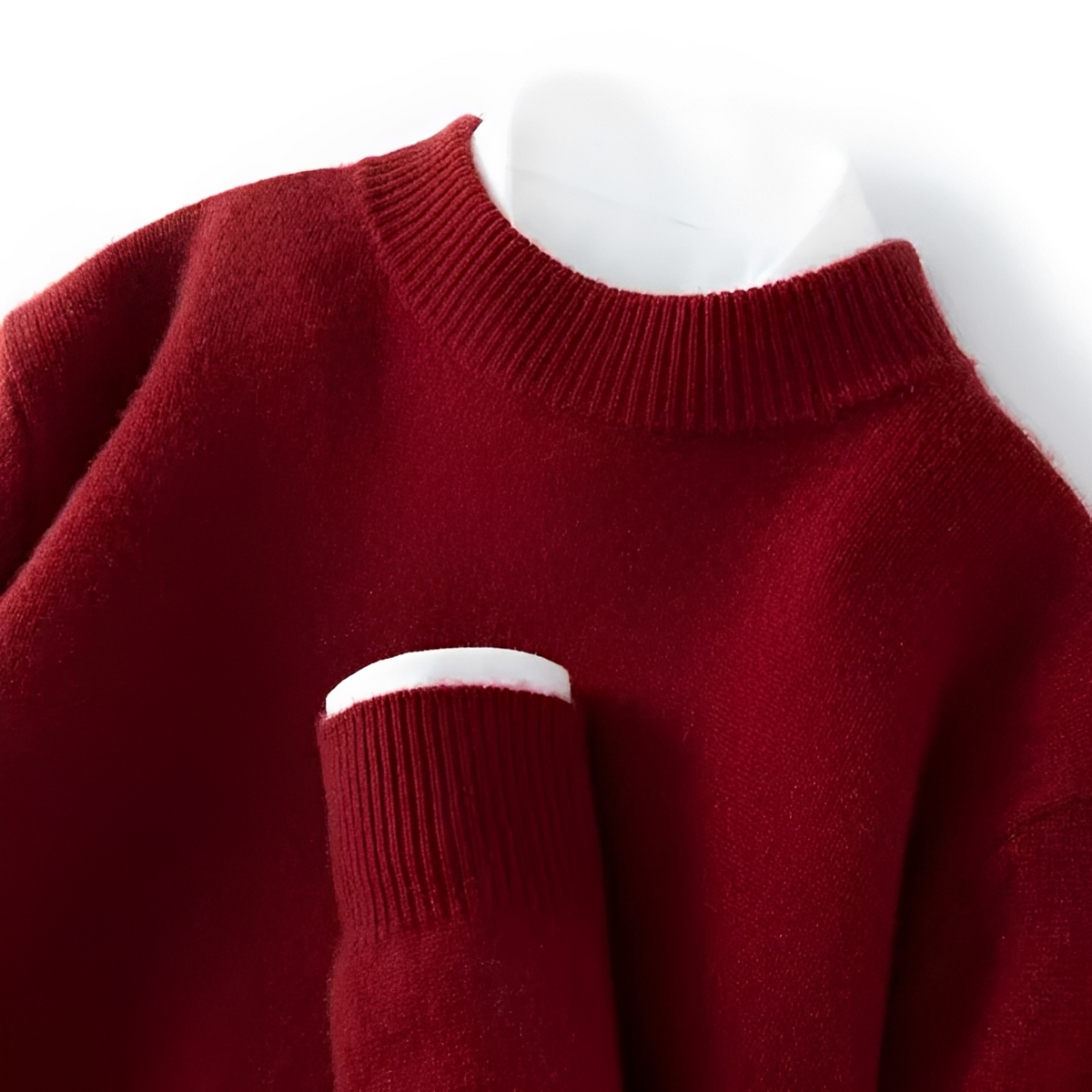 Wayne - Snug and soft sweater
