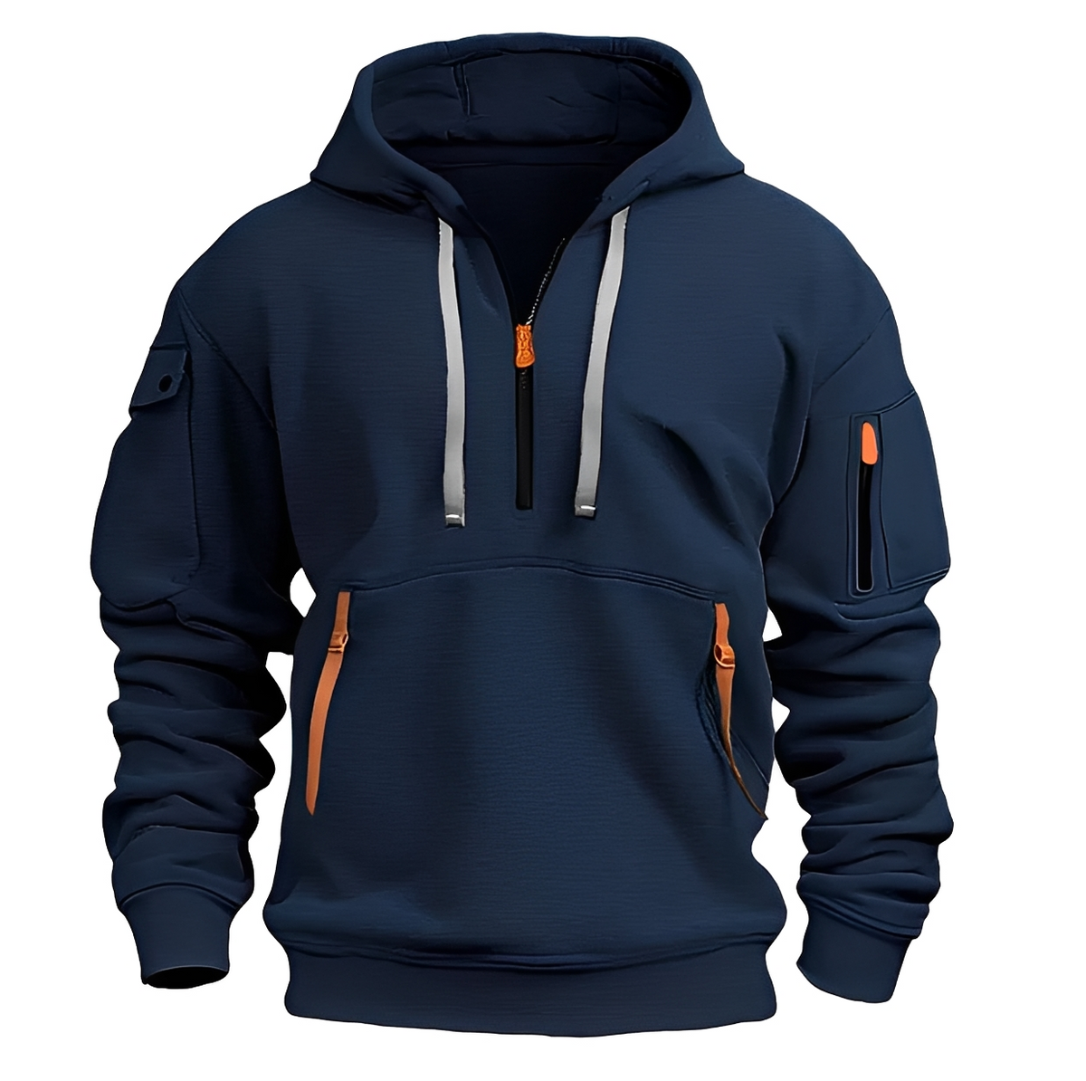 Burton - Cozy half-zip hoodie
