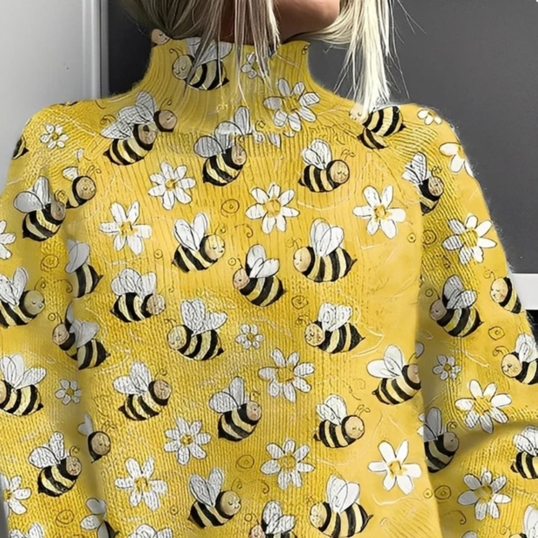 Amy - Stylish and sophisticated turtleneck sweater