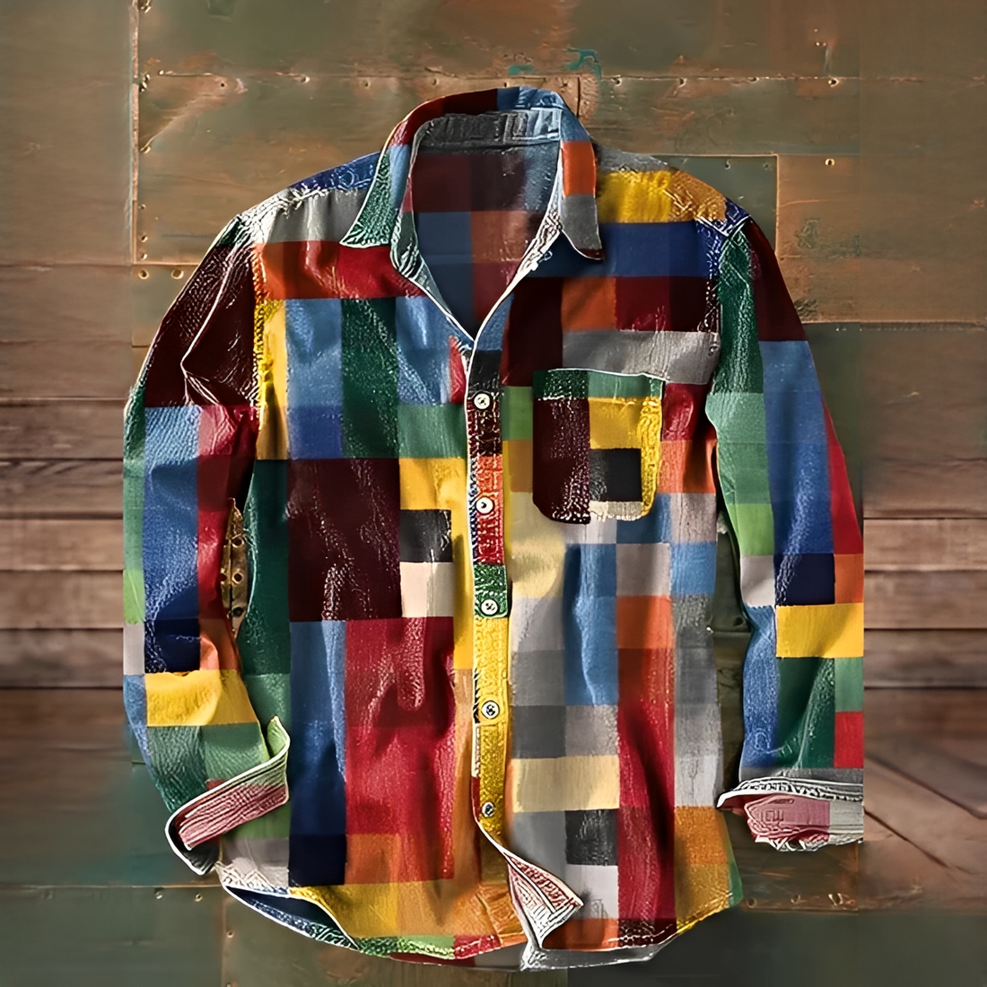 Zilda - Durable long-sleeve shirt