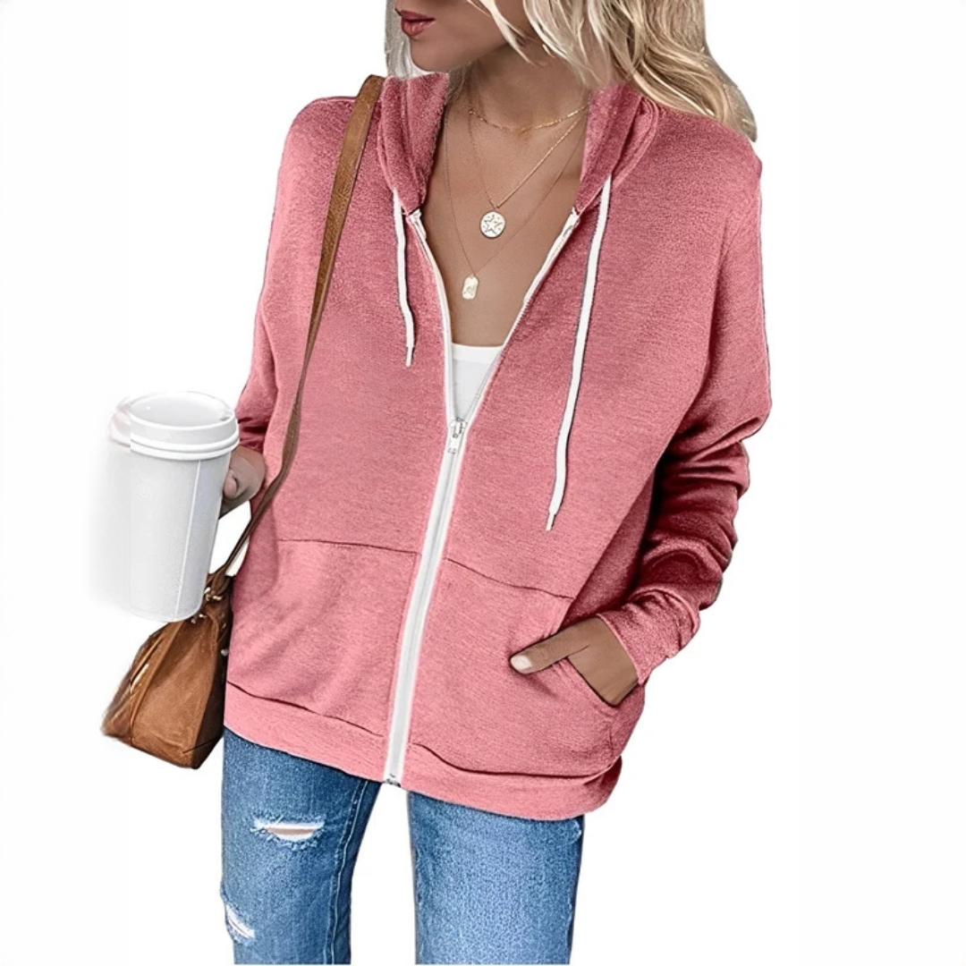 Kassy - Cozy and plush hoodie