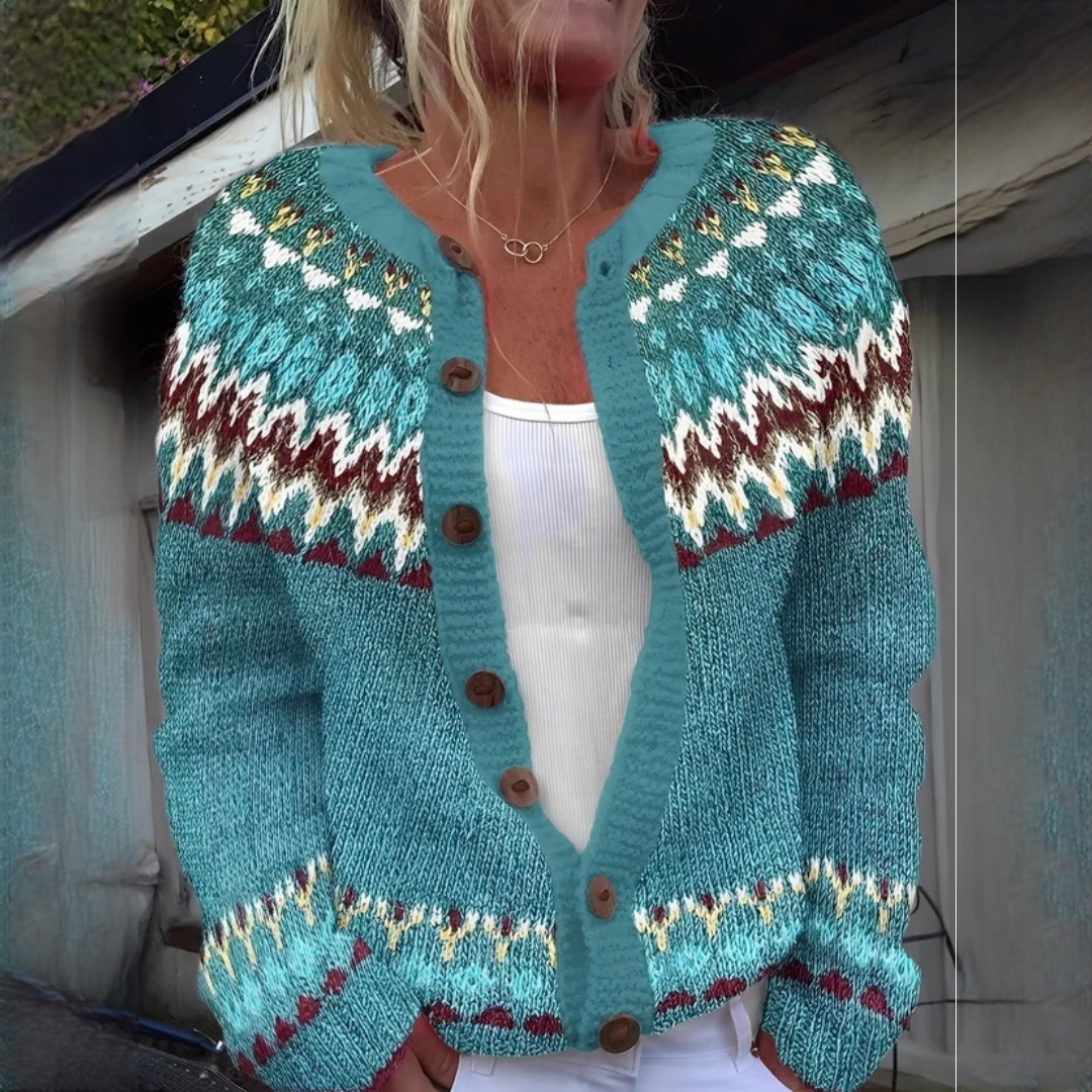 Therese - Warm and cozy jacket