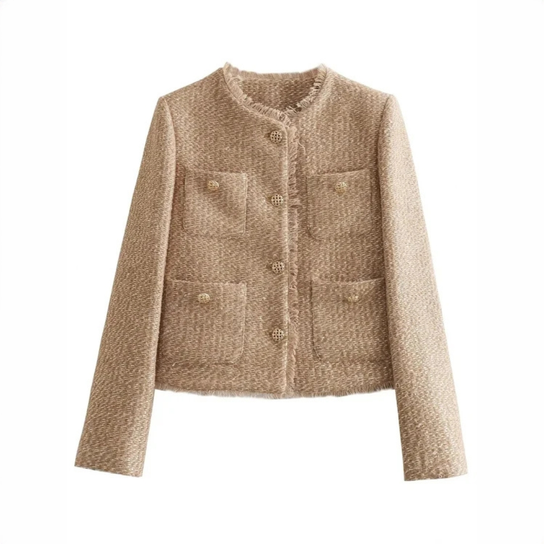 Melinda - Cozy and snug blazer