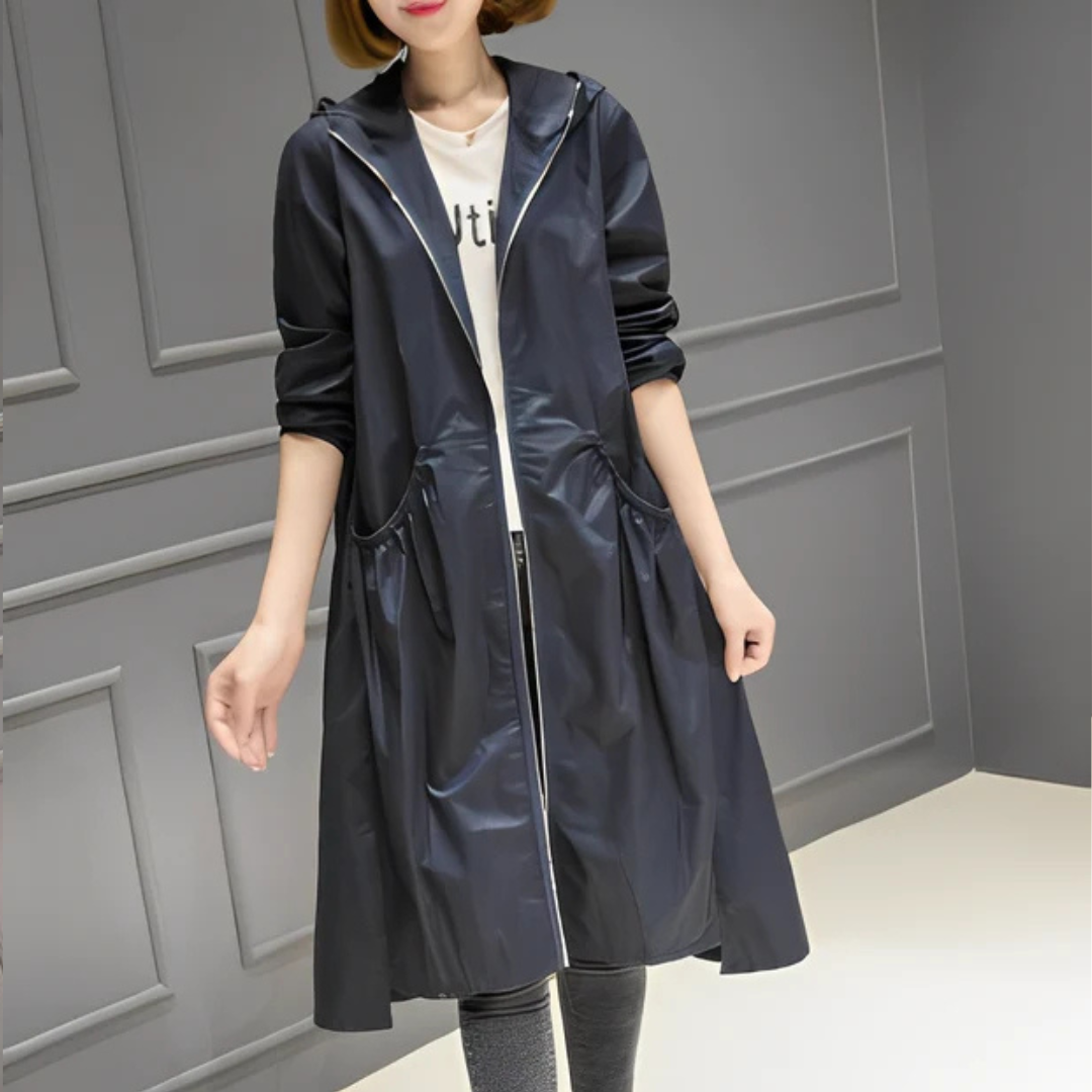 Margie - Stylish and sophisticated raincoat