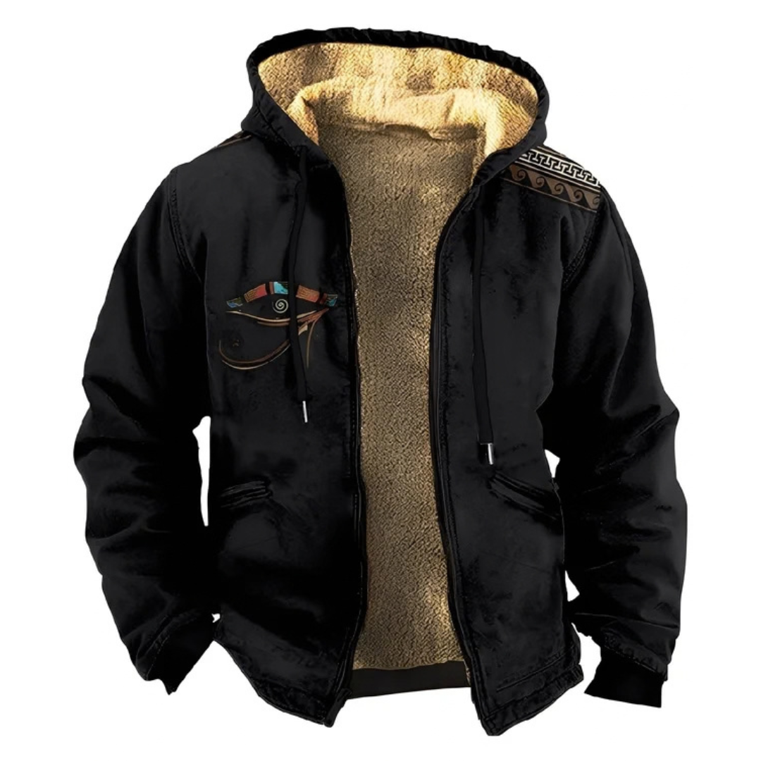 Mervin - Durable jacket with hood