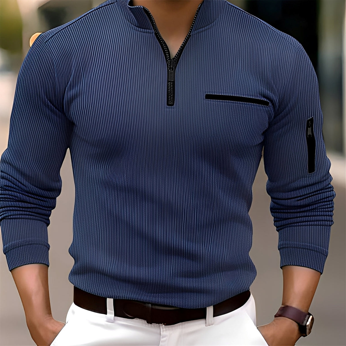 Dello - Cozy and durable shirt