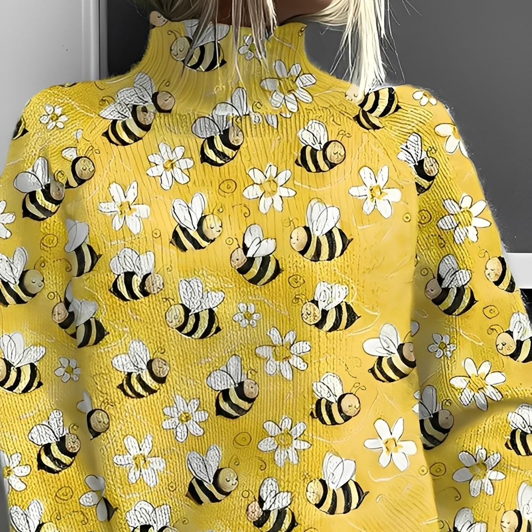 Amy - Sophisticated turtleneck sweater