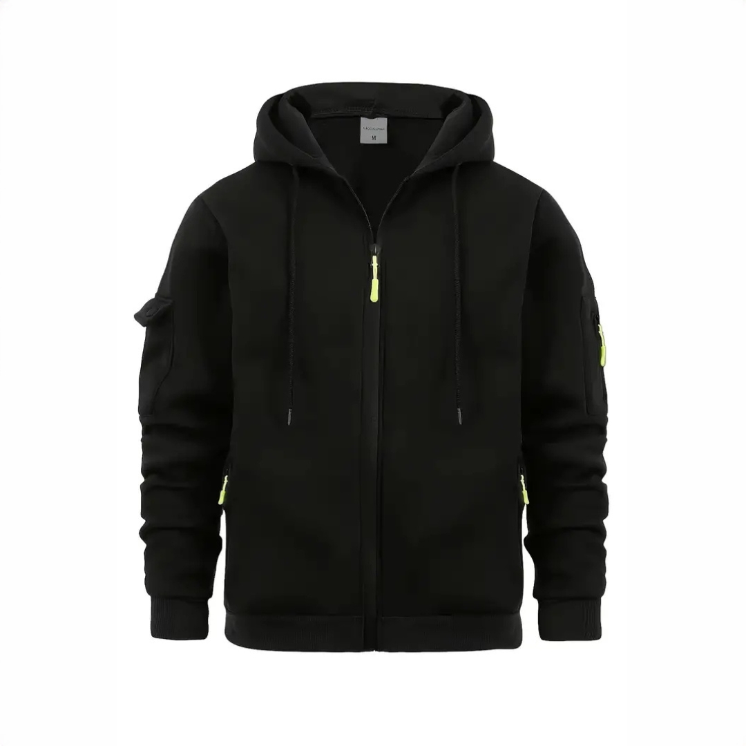 Ralph - Cozy zip-up hoodie