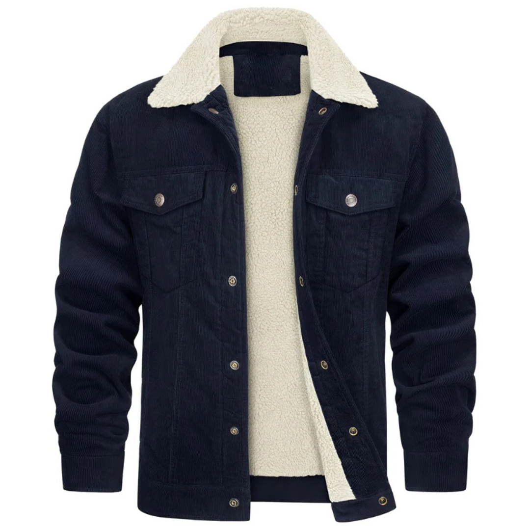 Mack - Timeless and cozy jacket