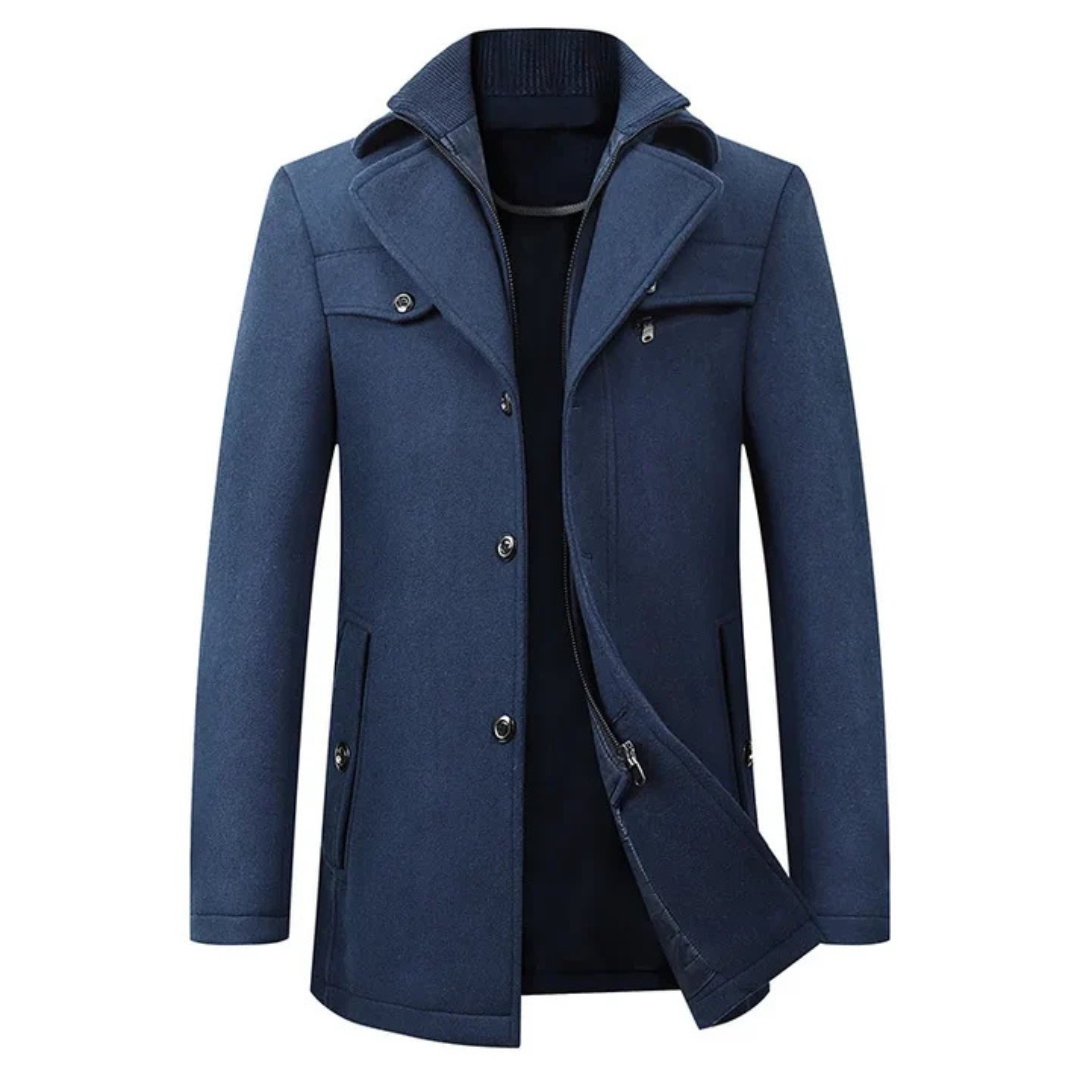 Andrew - Refined and timeless coat