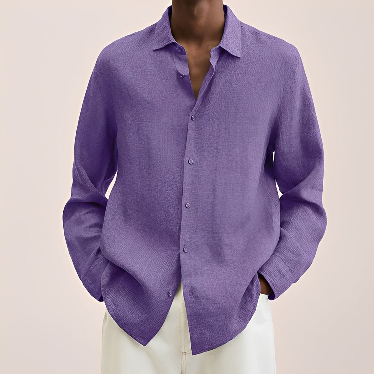 Klent - Traditional long-sleeve shirt