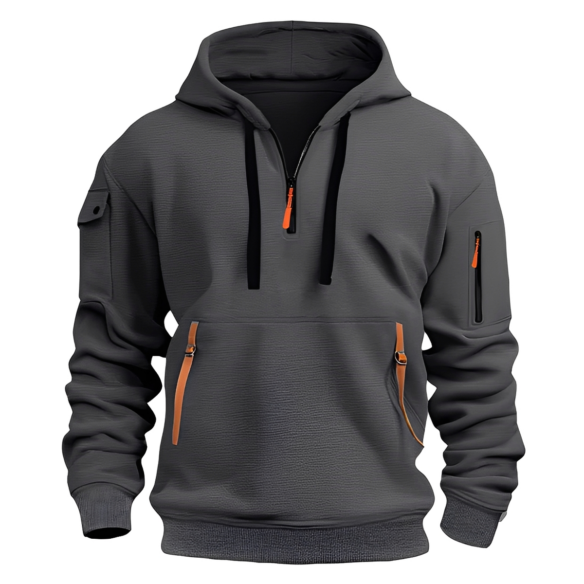 Burton - Cozy half-zip hoodie
