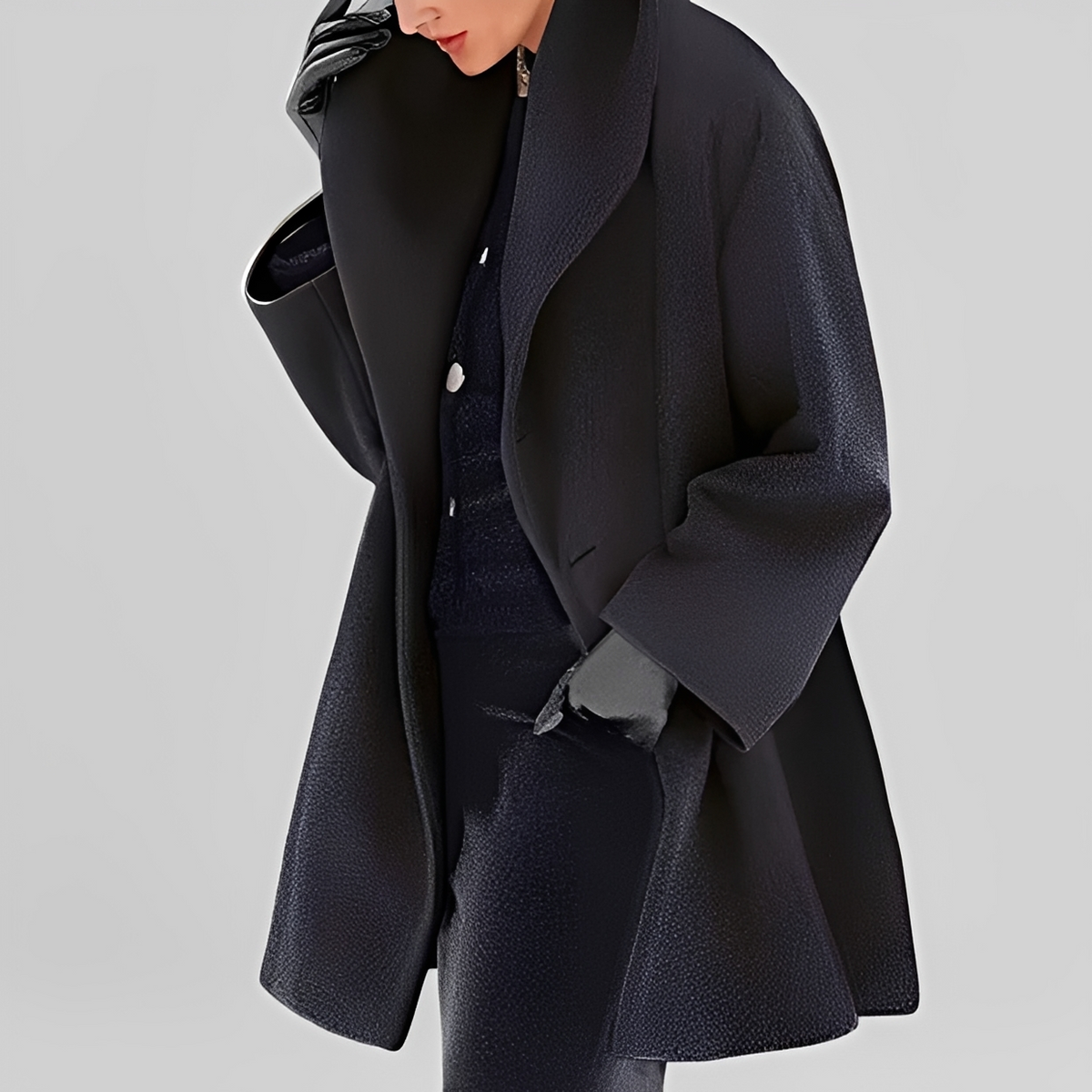 Nyla - Cozy and warm coat