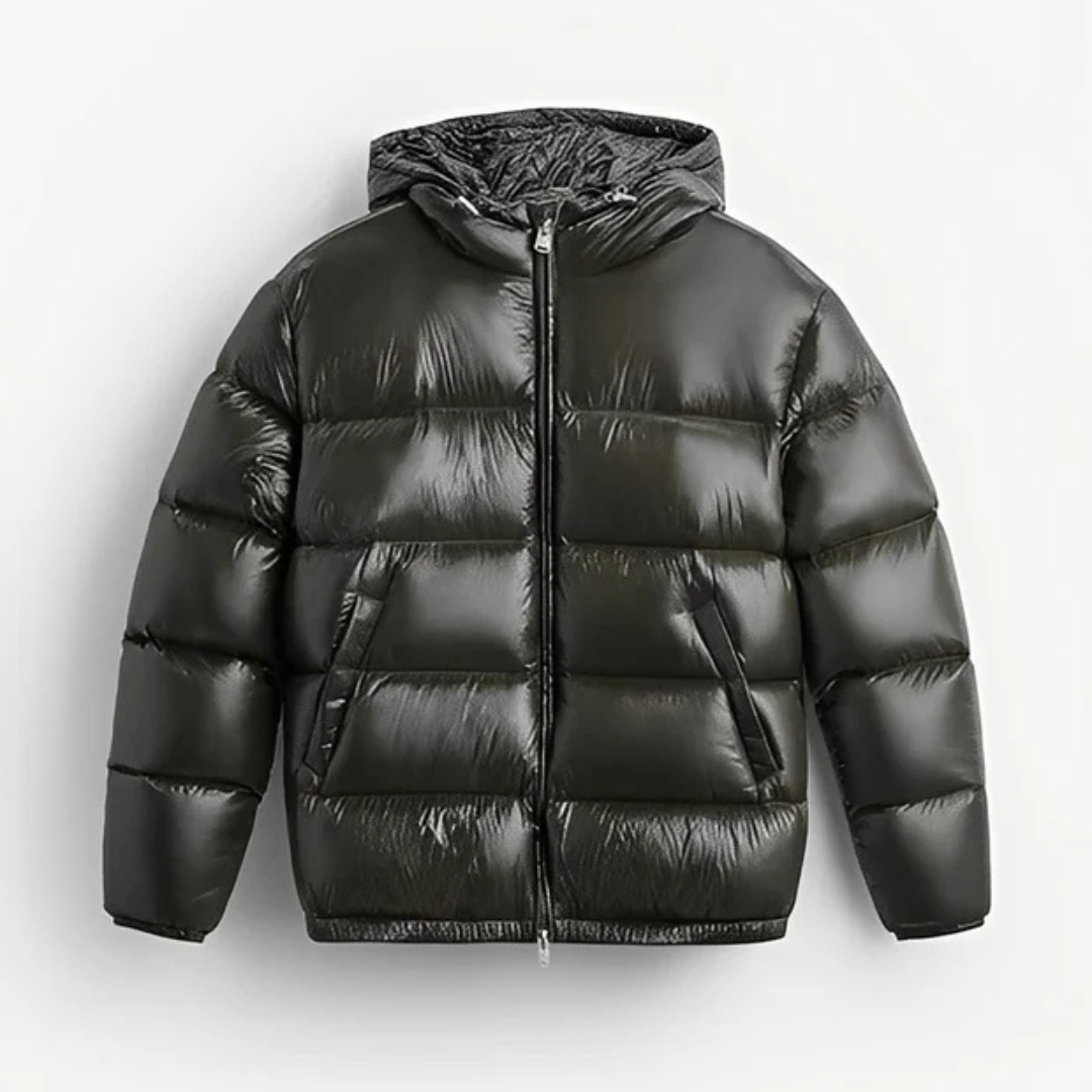 Aurèle - Cozy and warm hooded jacket