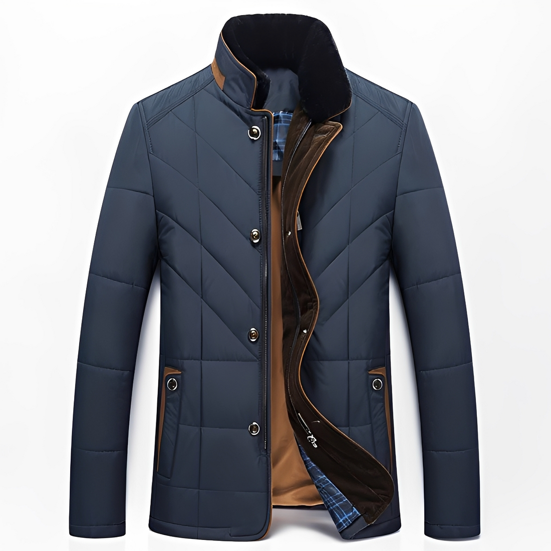 Johnson - Quilted, sleek and cozy jacket