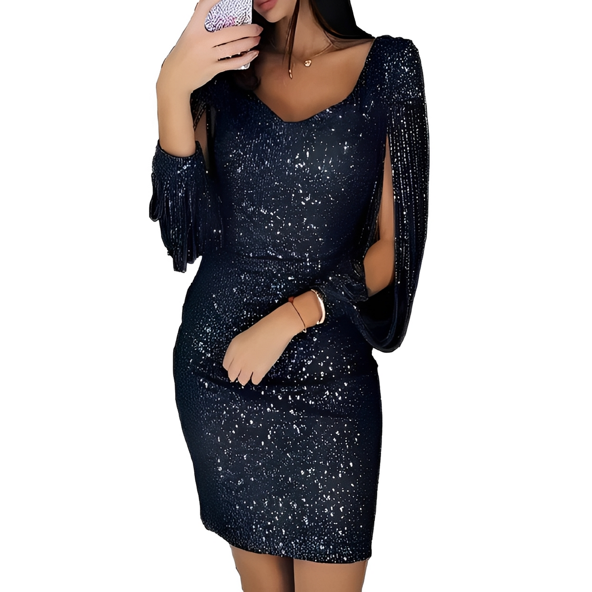 Mellaine - Stylish and sophisticated evening mini dress