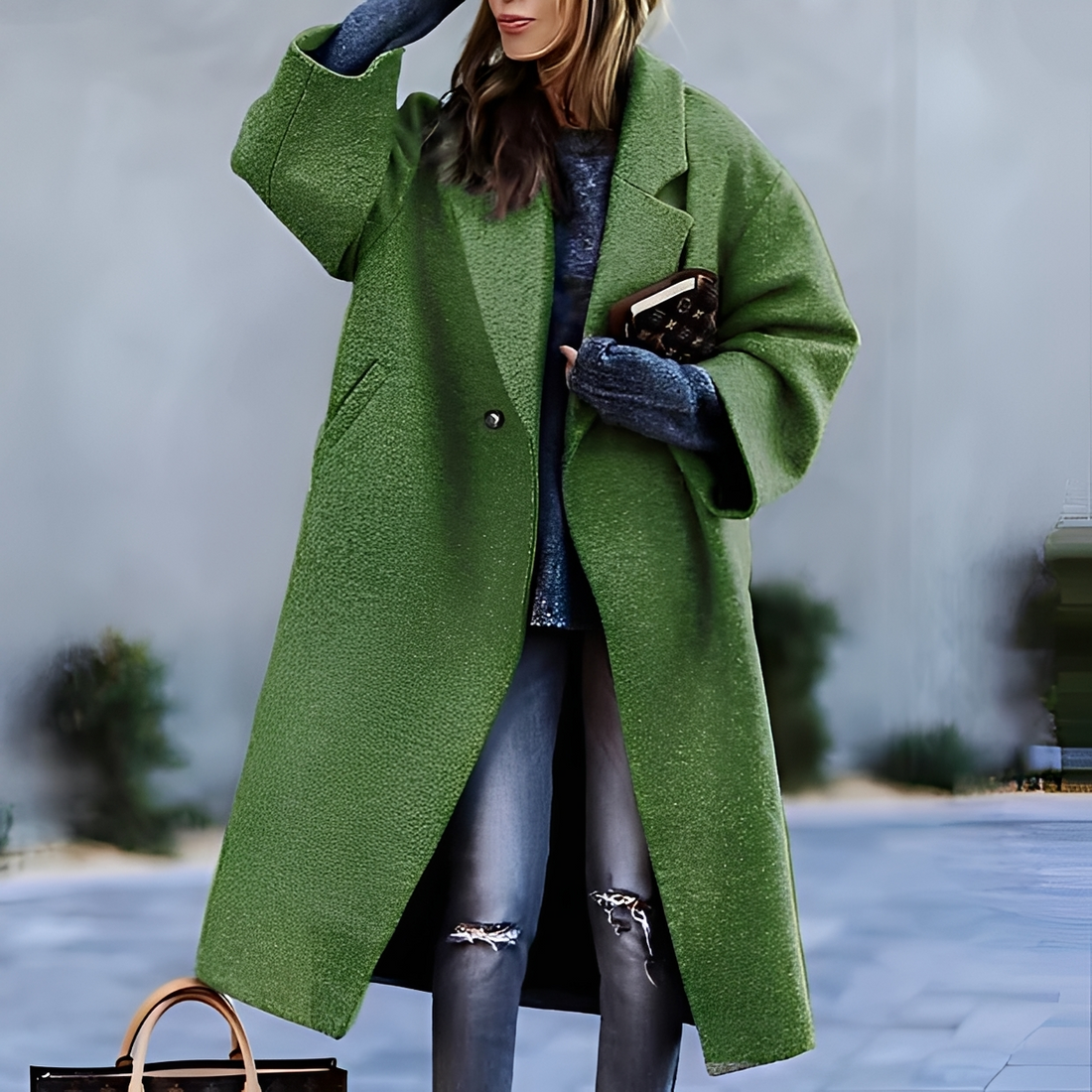 Haylie - Timeless and comfortable coat