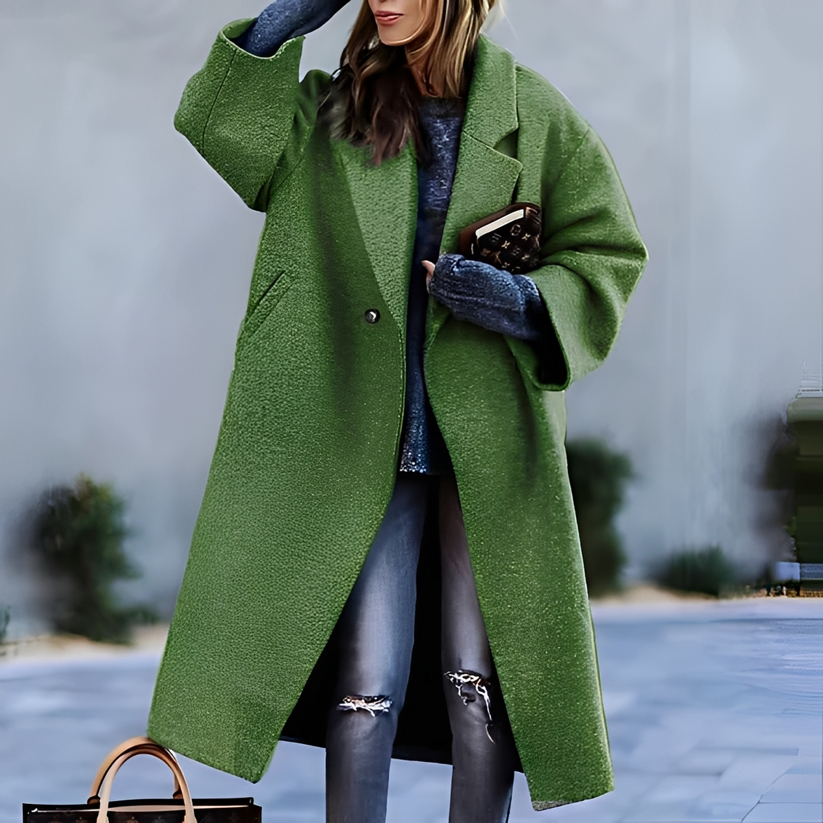 Haylie - Timeless and comfortable coat
