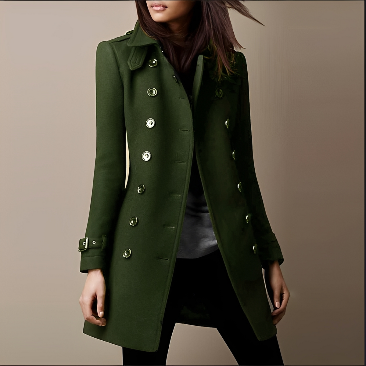 Vickie - Elegant and cozy coat