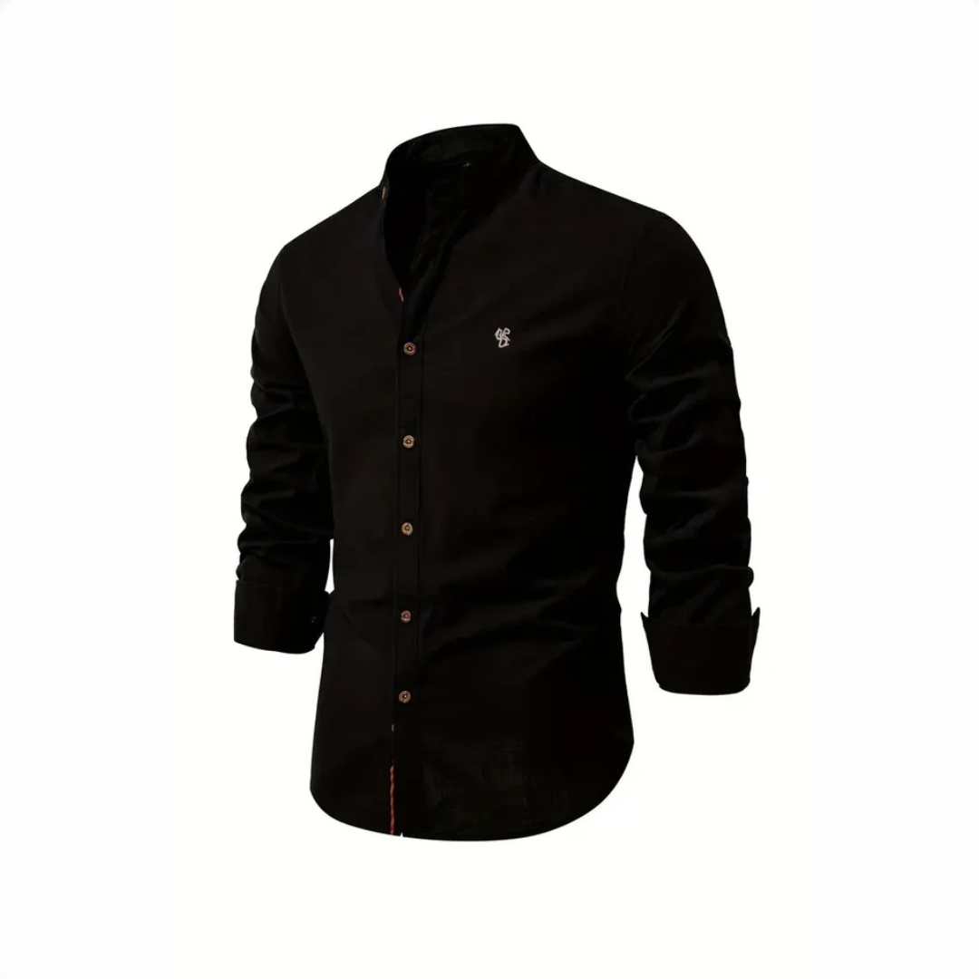 Kenjie - Timeless long-sleeve shirt