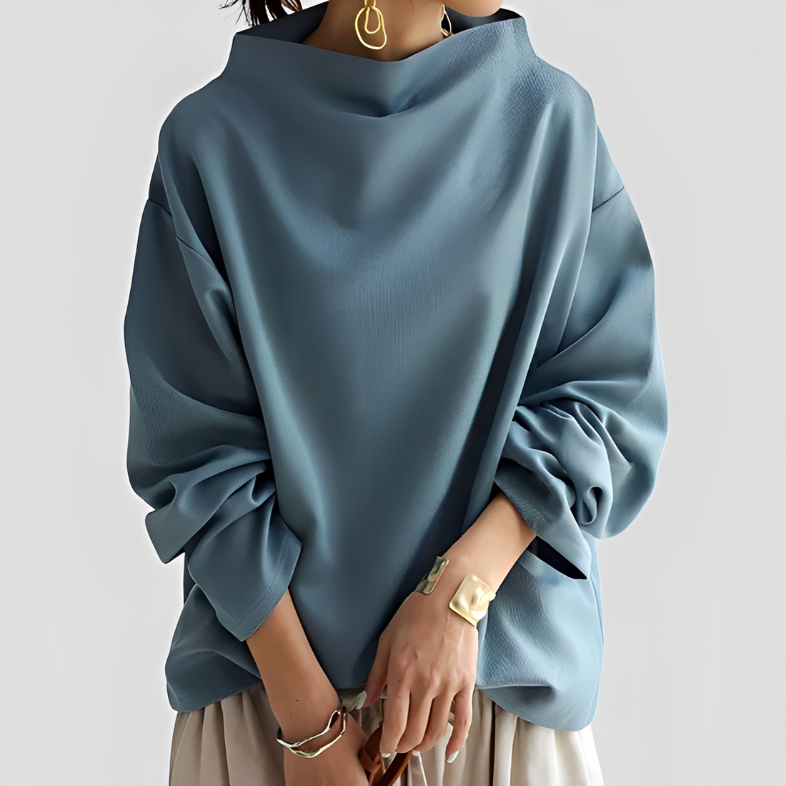 Romayne - Stylish and sophisticated turtleneck sweater