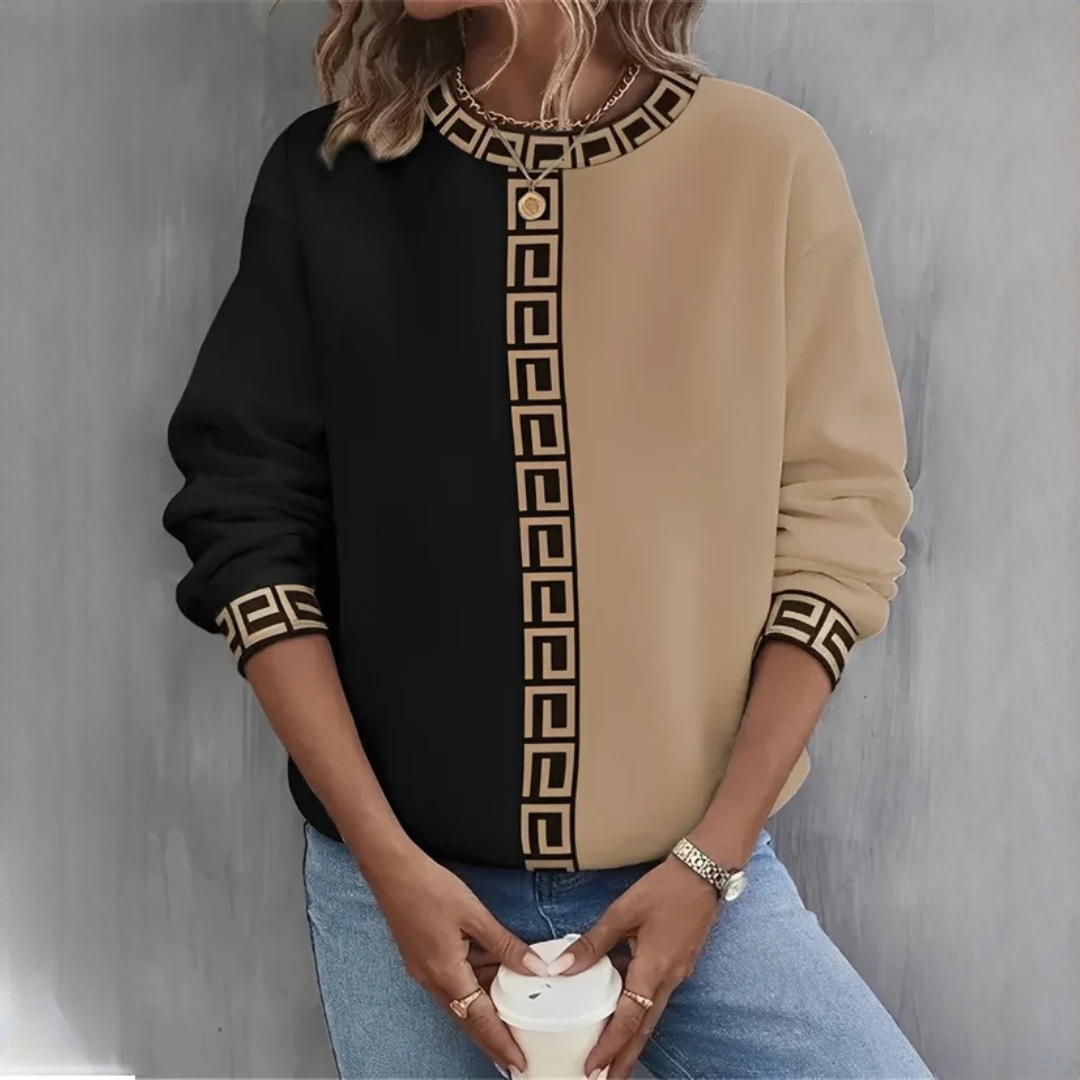 Jennica - Elegant and warm pullover