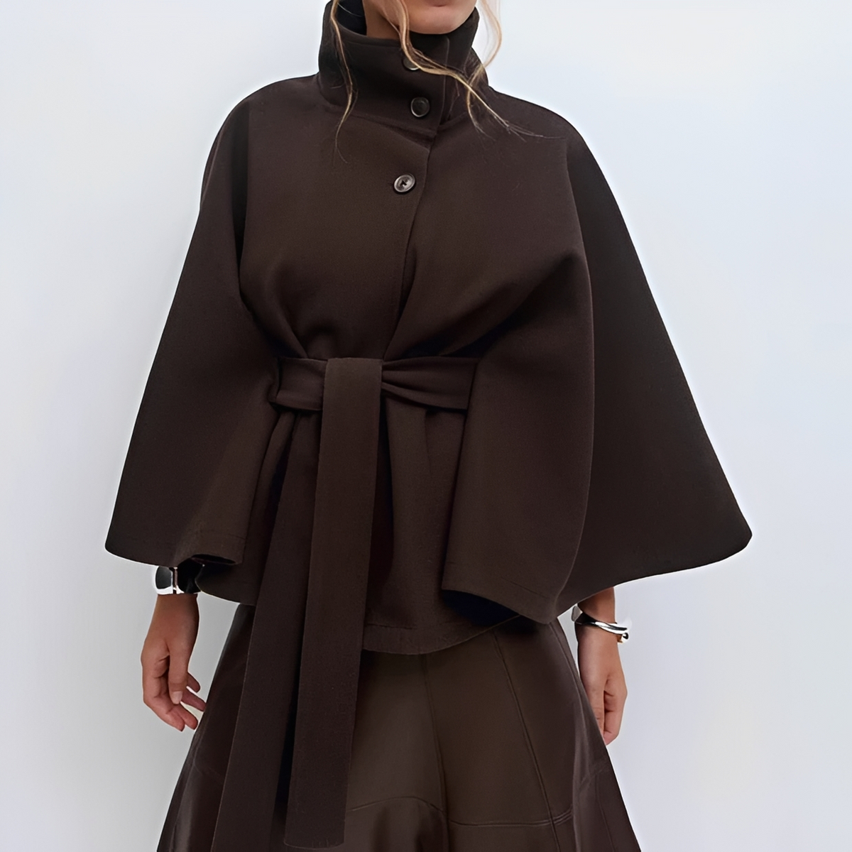Ginabelle - Stylish and comfortable belted jacket