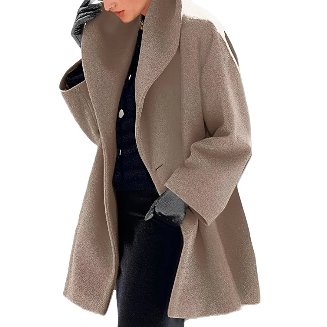 Xaviera - Stylish and cozy coat