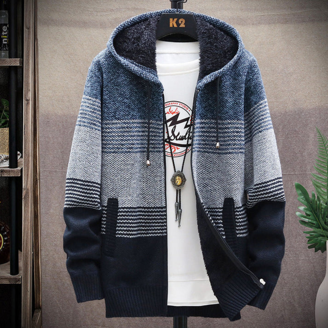 Dawson - Hooded jacket, cozy and comfortable