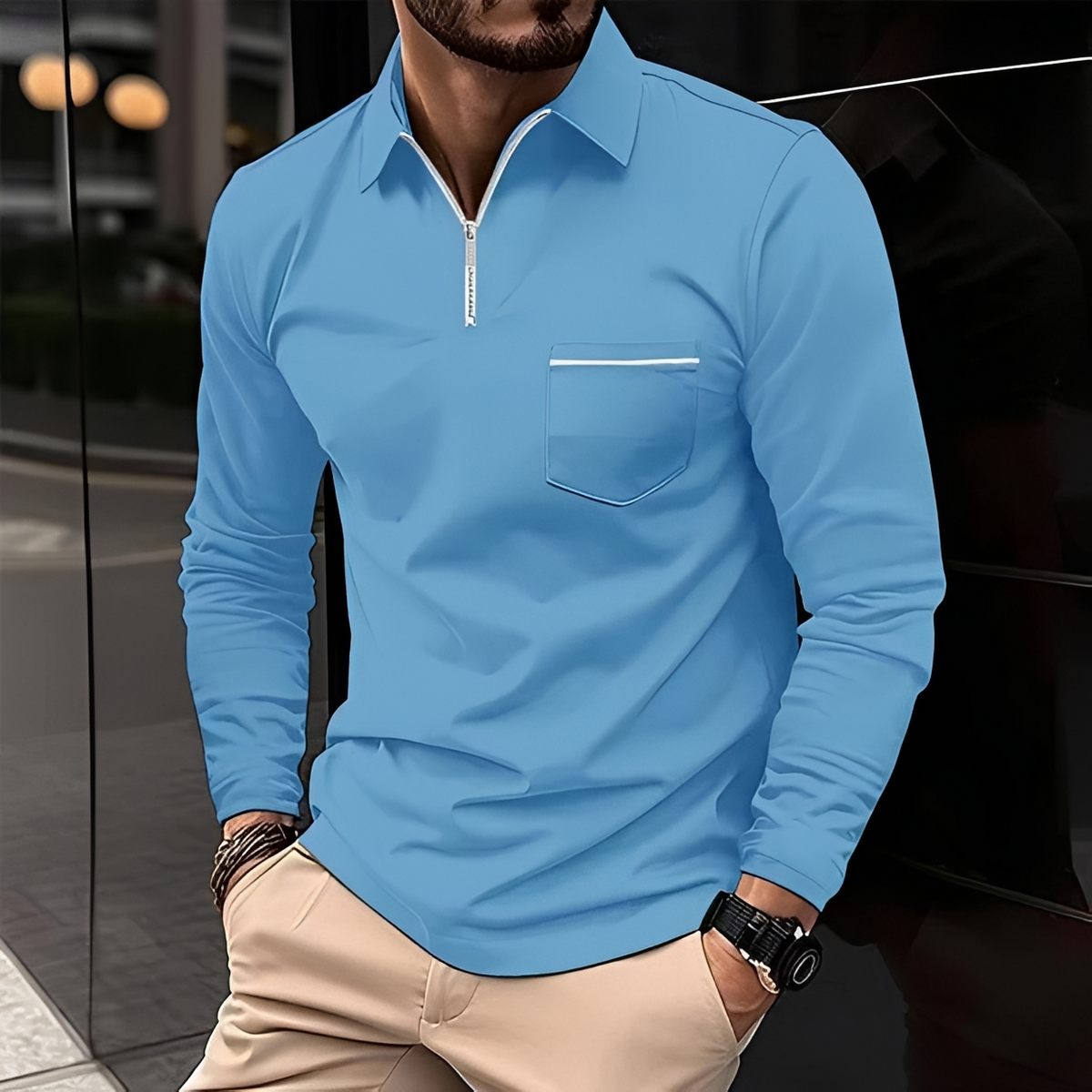 Romeo - Timeless and cozy long-sleeve shirt