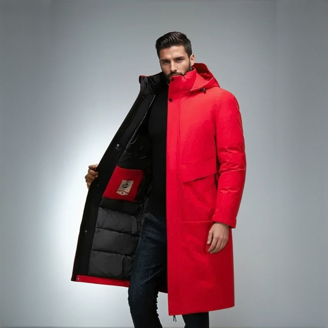 Viktor - Cozy and comfortable coat