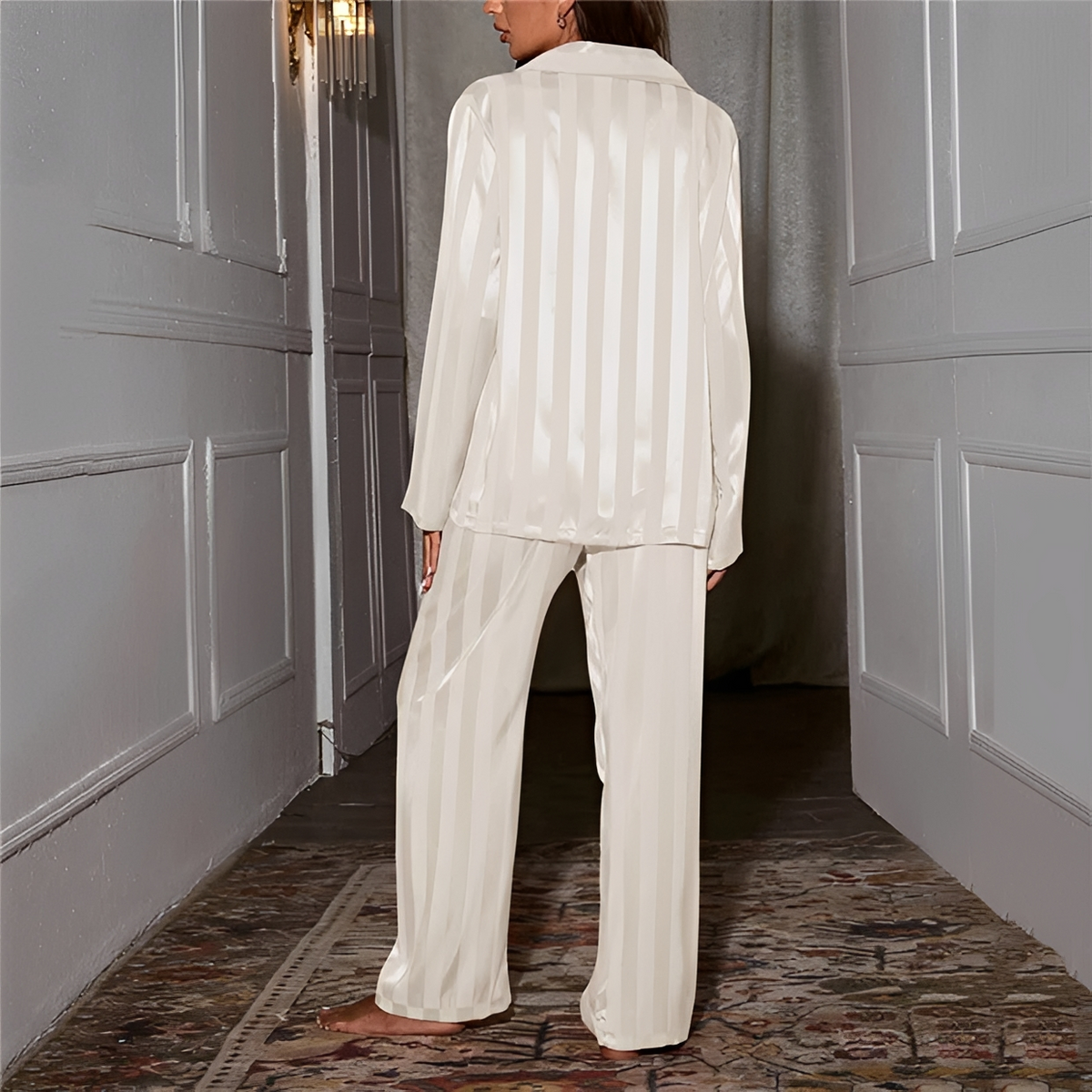 Melou - Comfortable and warm pajama set