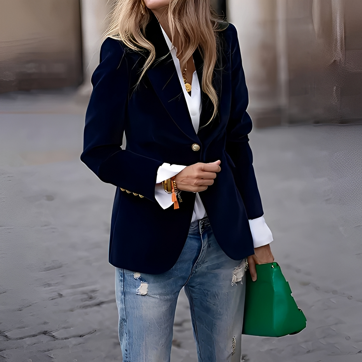 Alesia - Classy and cozy blazer
