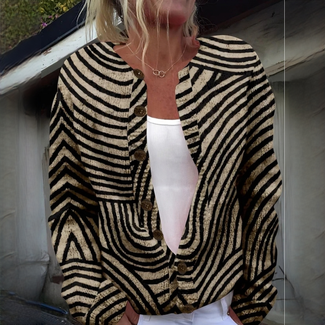 Therese - Warm and cozy jacket