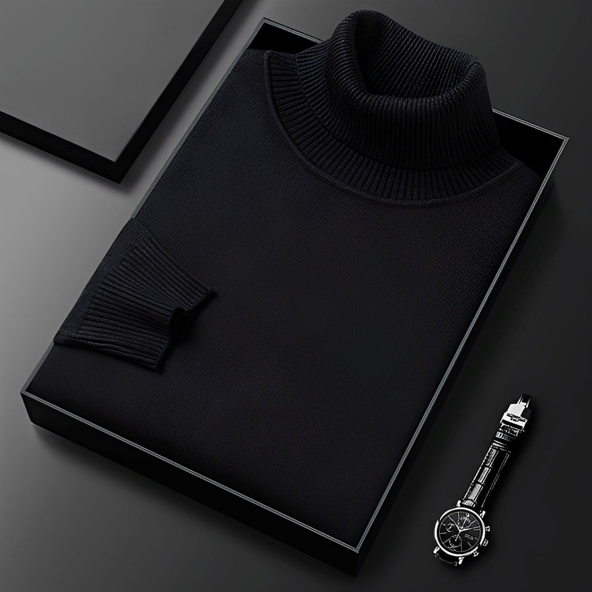 Patrick - Stylish and soft turtleneck sweater