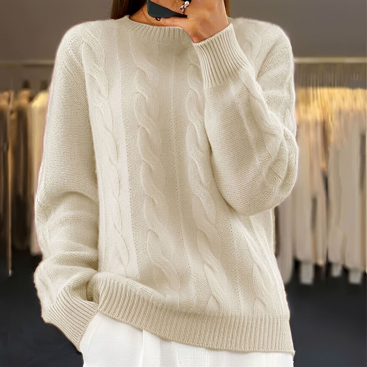 Gloire - Cozy and refined sweater