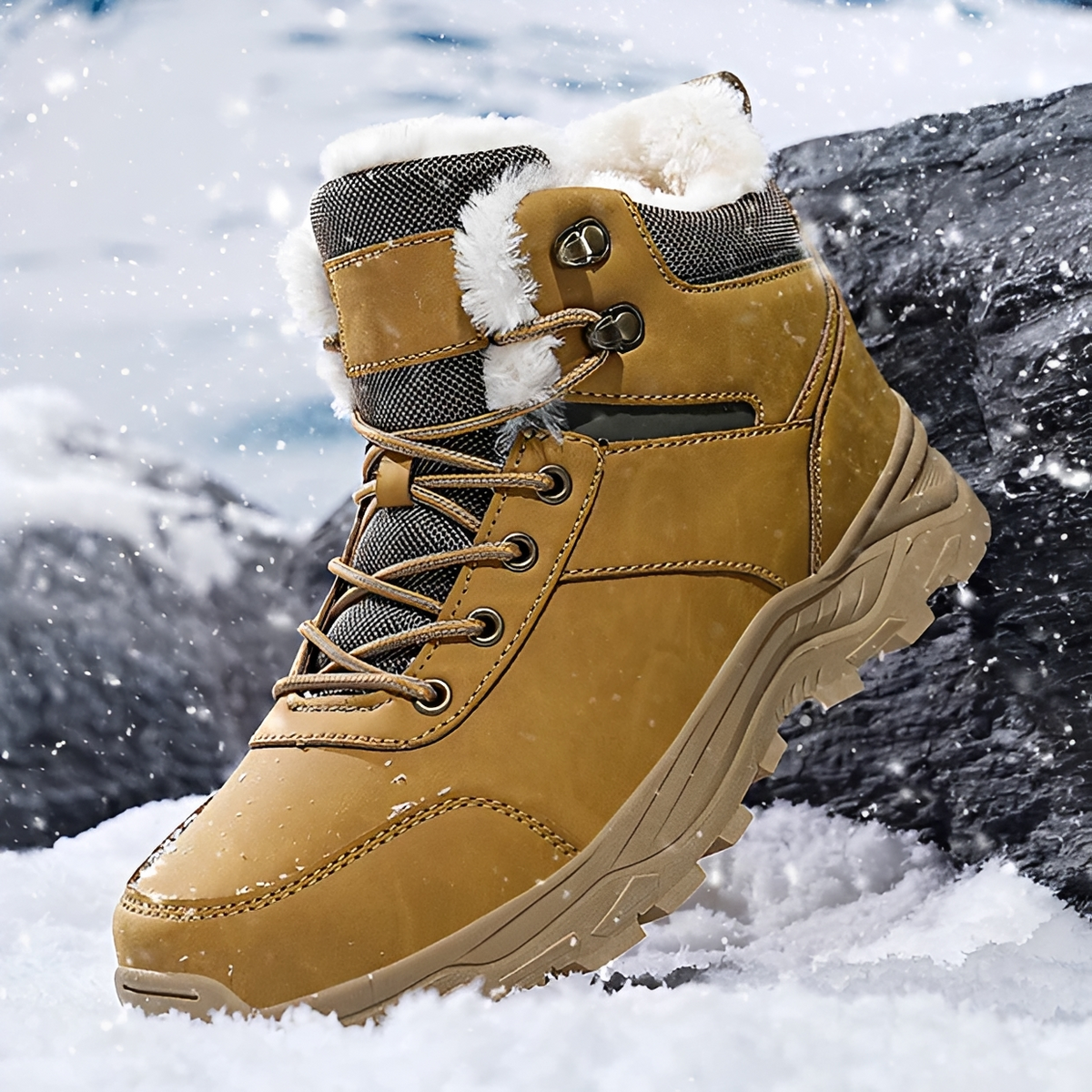 Franklin - Cozy and long-lasting boots
