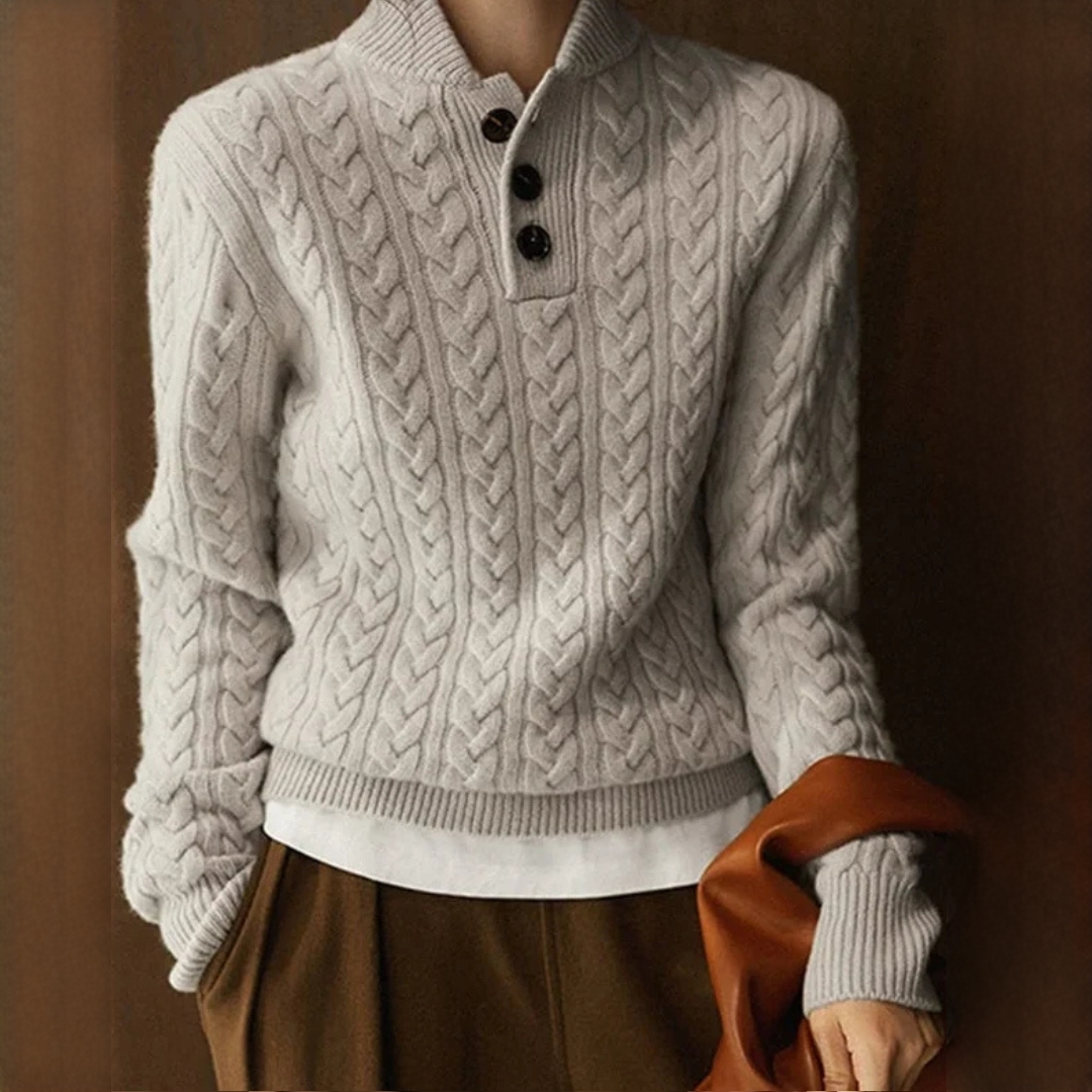 Agnes - Stylish and cozy turtleneck sweater