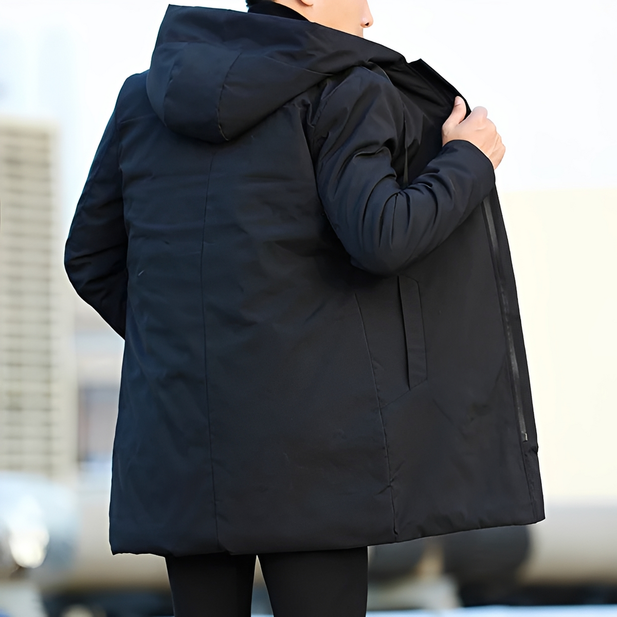 Jonas - Snug and warm winter coat
