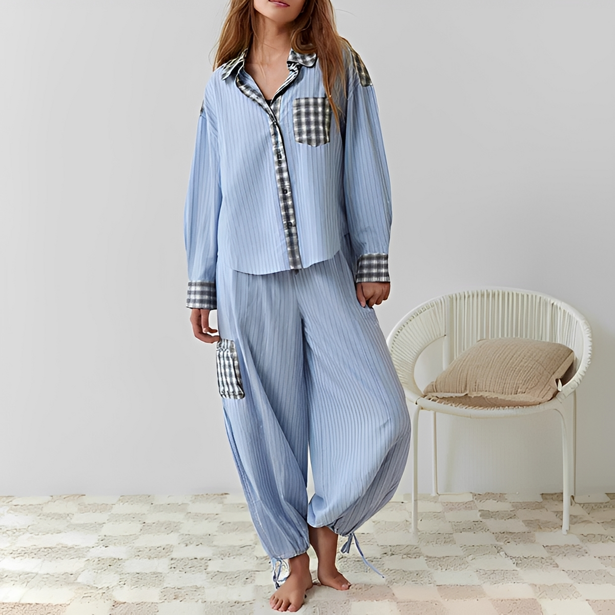 Ellenora - Cozy and warm pajama set