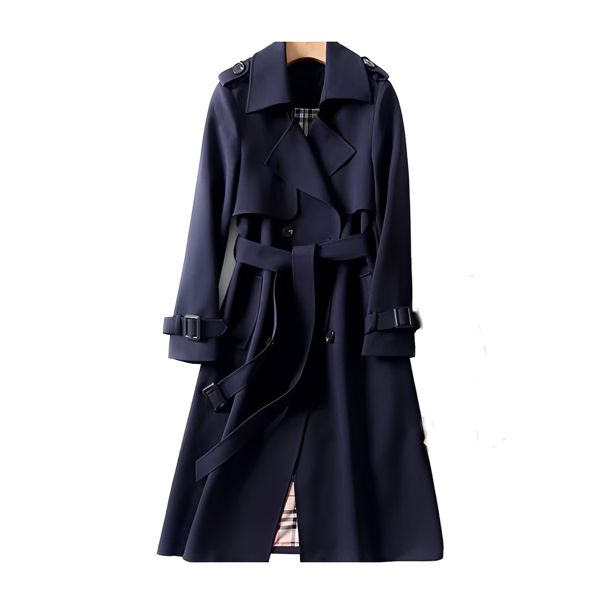 Mitch - Stylish and cozy trench coat