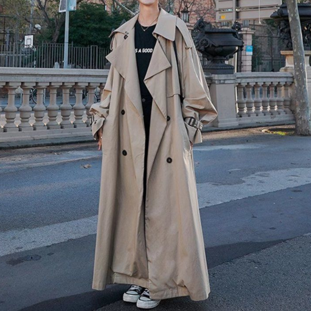 Dalia - Stylish oversized coat