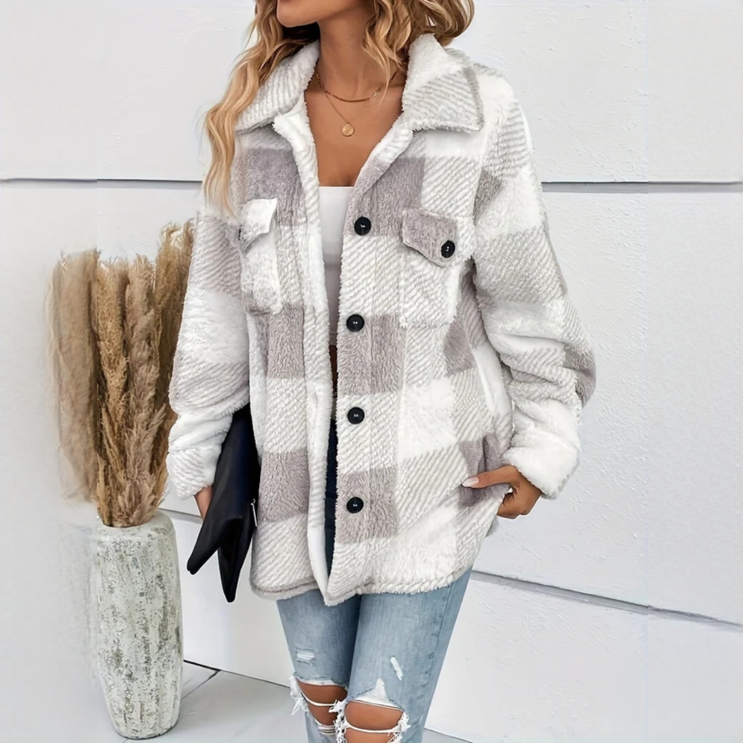 Julie - Warm and elegant jacket