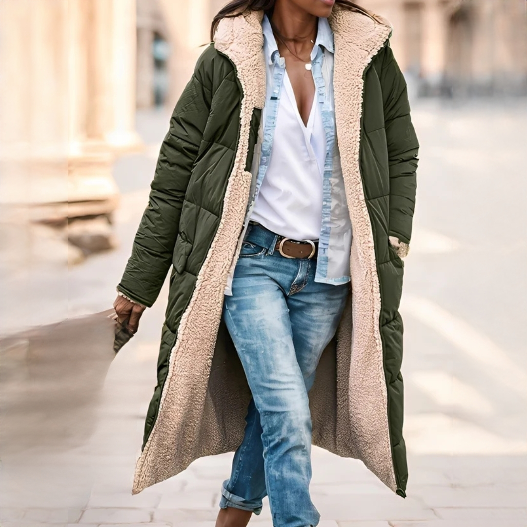 Hazel - Warm and comfy coat