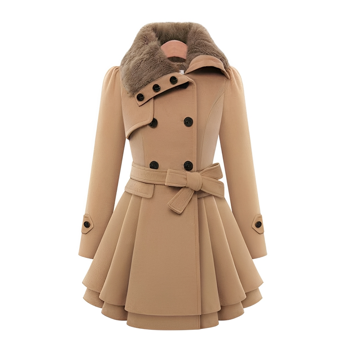 Mira - Elegant, stylish, and cozy coat