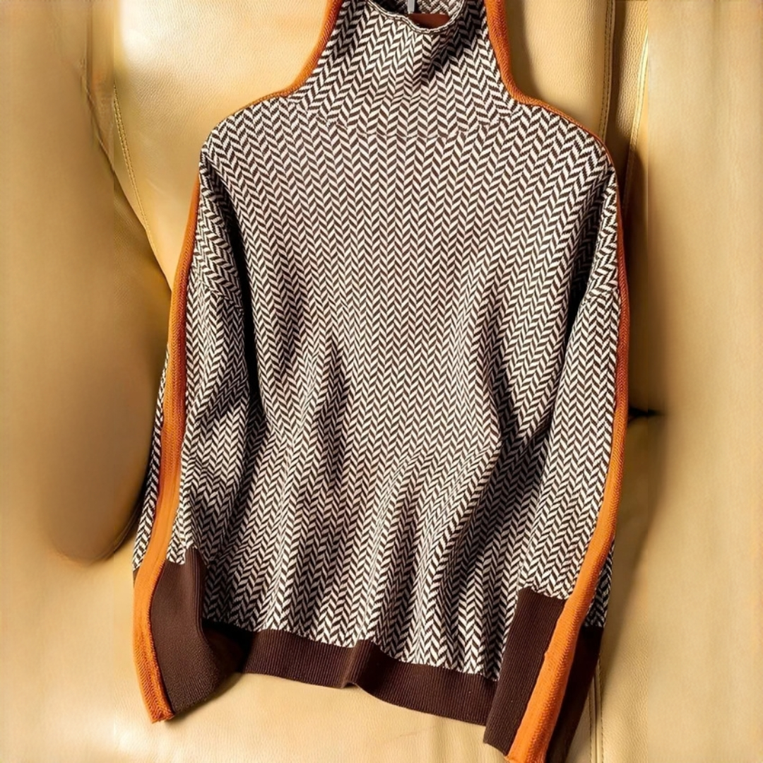 Anita - Comfortable and snug turtleneck sweater
