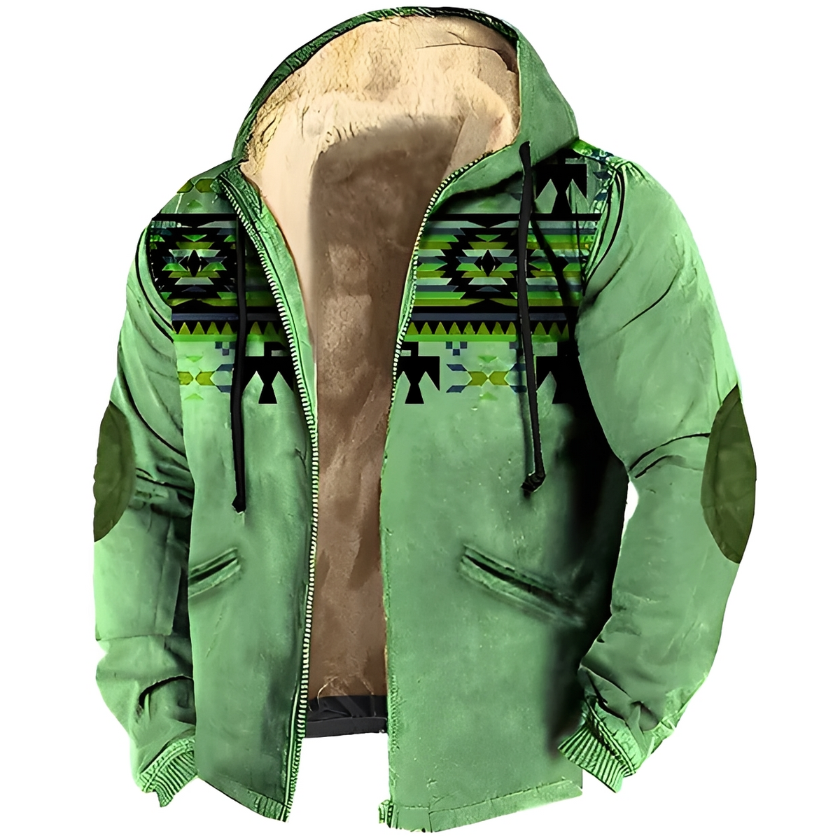 Troy - Stylish and cozy hooded jacket