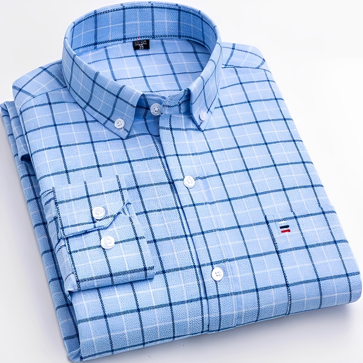 Louis - Stylish and versatile checkered shirt