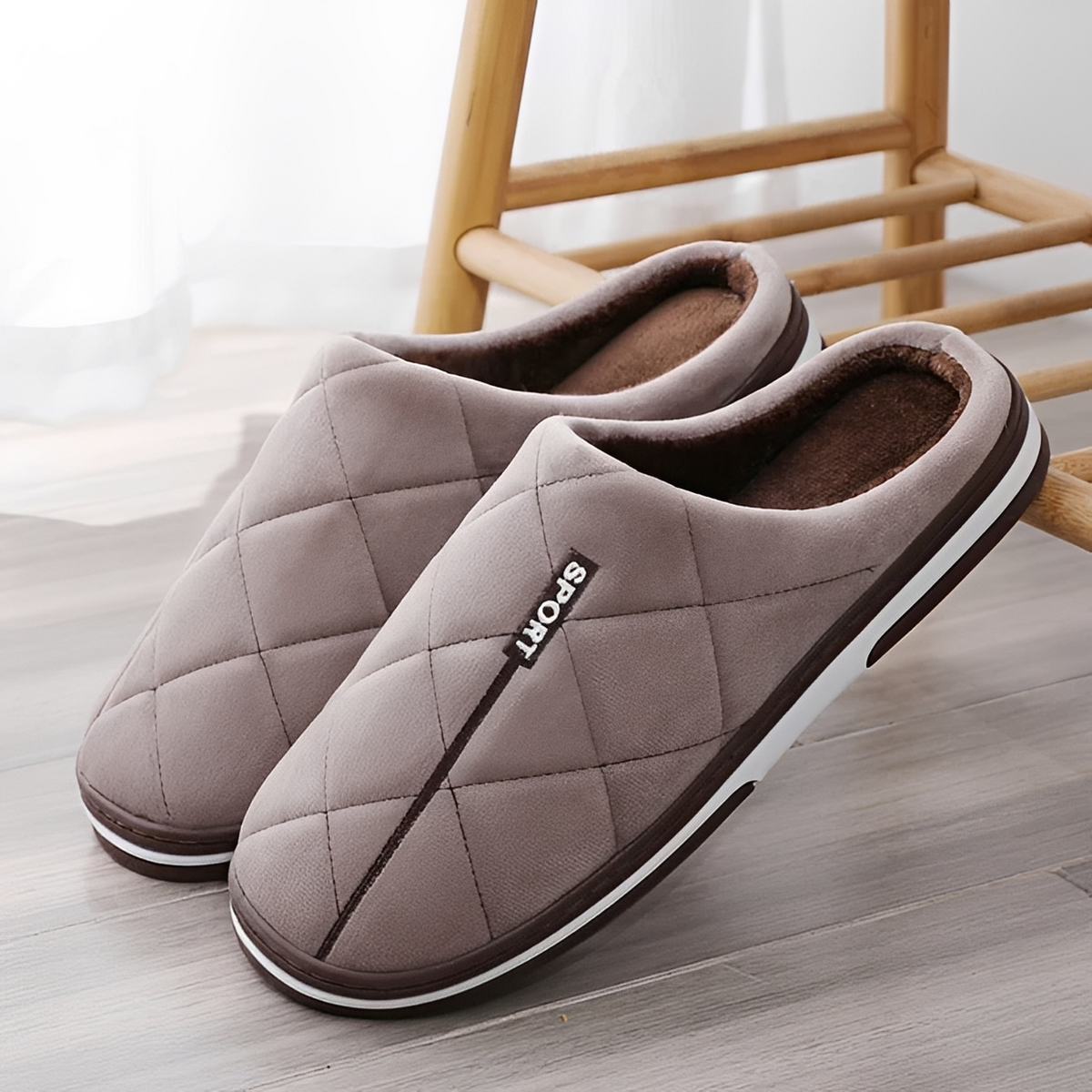 Jonas - Cozy and comfy slippers